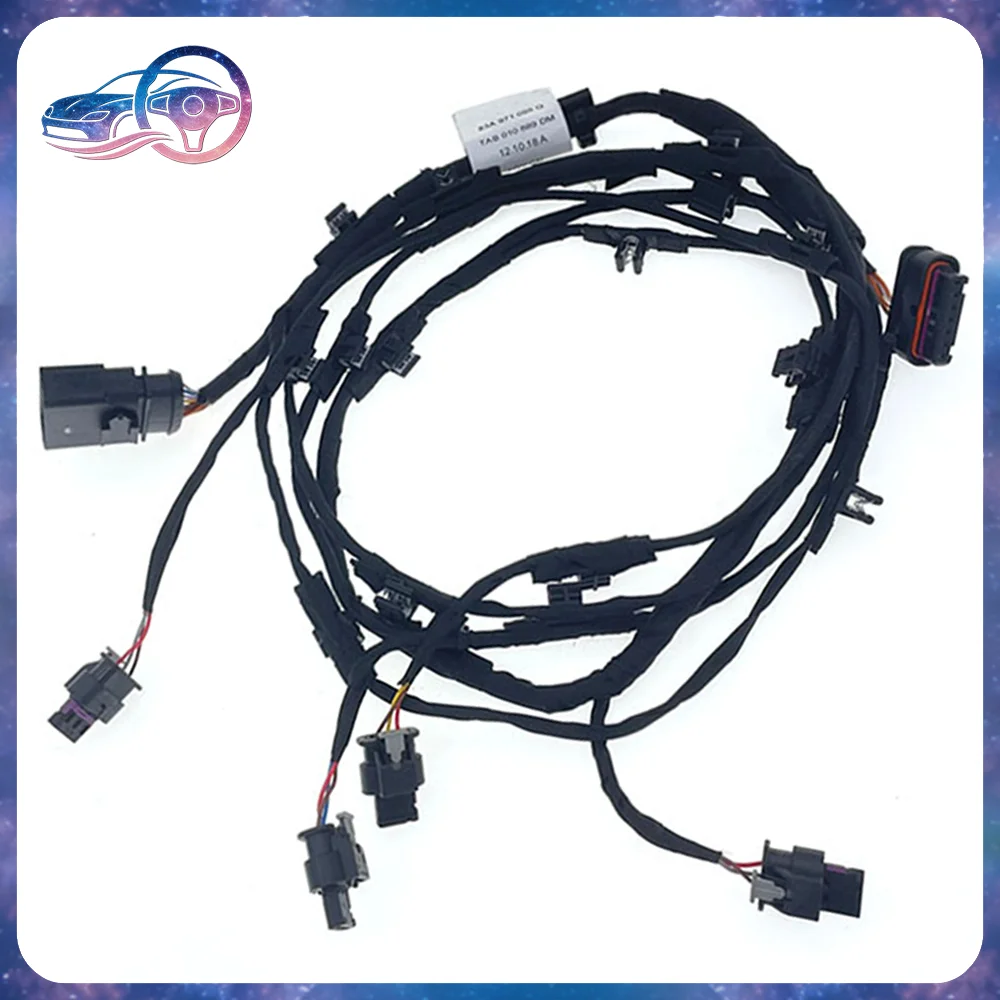 83A971085 Q Front Bumper Radar Sensor Wiring Harness For Audi Q3 F3 Parking Sensor Cable Loom PDC Wire 83A971085Q Auto Parts83A9 view 2