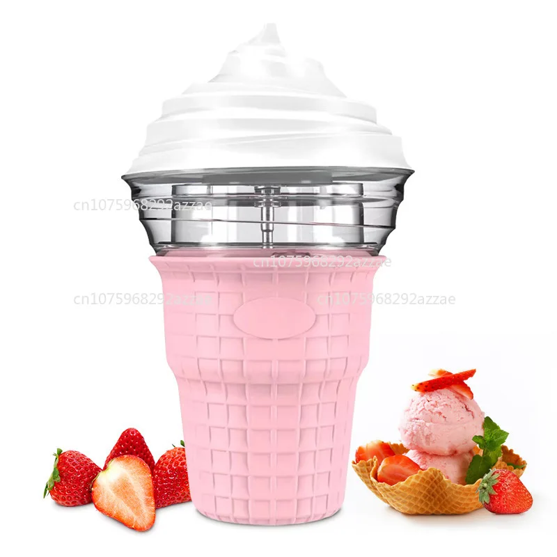 

Ice Cream Homemade Maker Ice Cream Machine Mini Small Automatic
