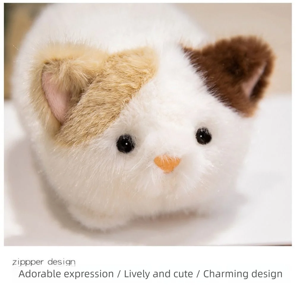 Mode 16 cm pluche pop Panda Capybara kat zachte gevulde pop liggende stijl knuffeldier kussen verjaardagscadeau