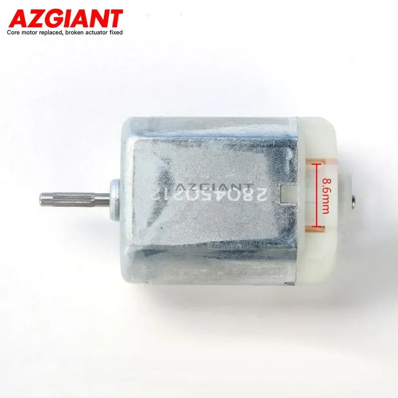 AZGIANT Carbon Brush FC280 Motor Micro DC 12V Door lock Actuator Rearview Mirror Motor F280-500212