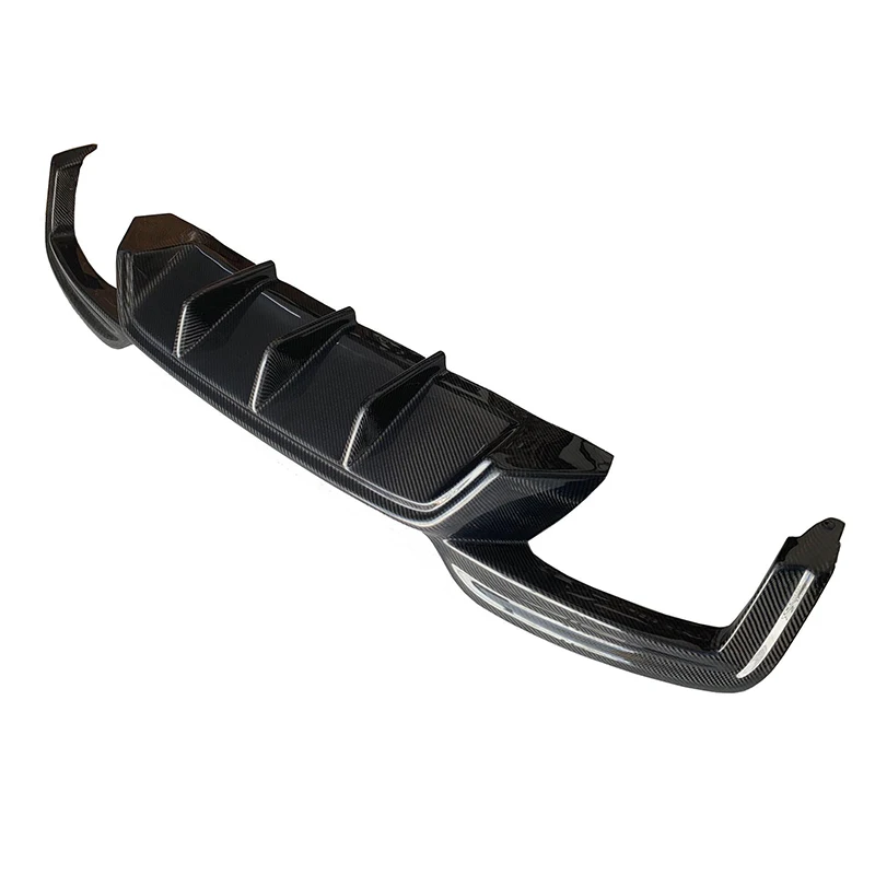 Carbon Fiber Rear Bumper Diffuser Lip For  Serie 6 M6 F06 F12 F13 M Performance