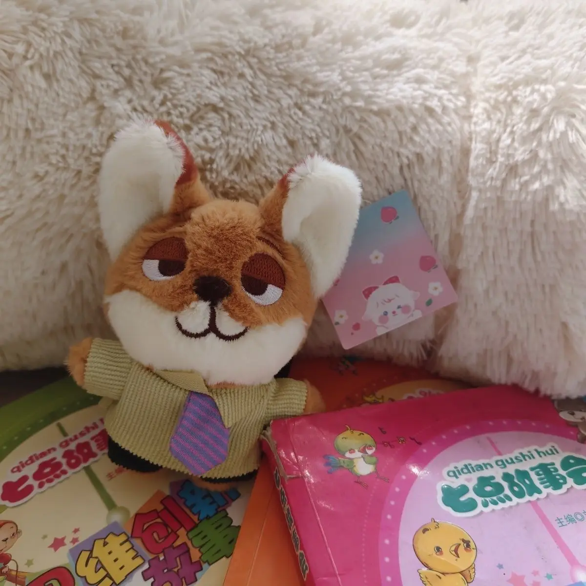 พวงกุญแจตุ๊กตา Zootopia 2 ใหม่ล่าสุด นิค กระต่ายจูดี้ ตุ๊กตาขนนุ่มน่ารัก ของเล่นตุ๊กตาห้อยกระเป๋า ของขวัญคริสต์มาส