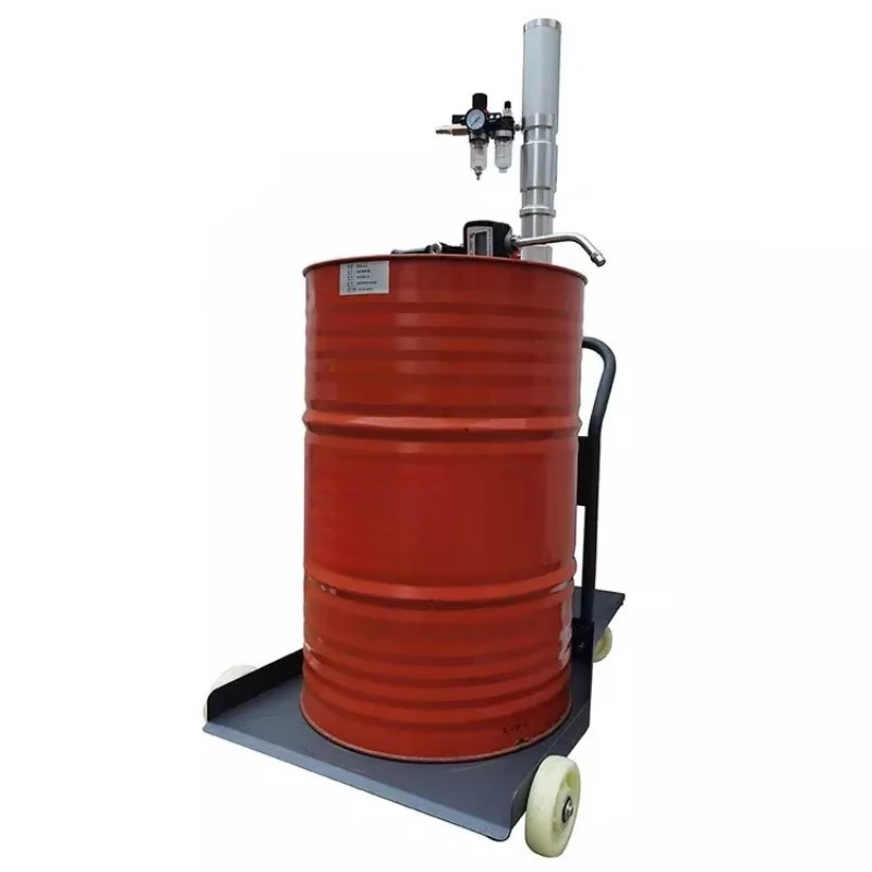 200L High Viscosity Air Operated Lubricating Lube Transfer Barrel Pump Pneumatic Oil Drum Pump