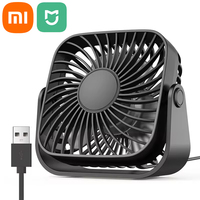 Xiaomi Mijia Portable Fan USB Desk Fan Smart RC Quiet 3 Speed Personal Fan 360 Rotatable Head Standing Fans for Room Camping