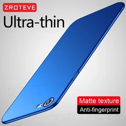SE 2020 Case Zroteve Luxury Slim Frosted Hard PC Cover Coque For iPhone SE 2 3 2022 7 8 Plus iPhone7 iPhone8 SE2 SE3 Phone Cases