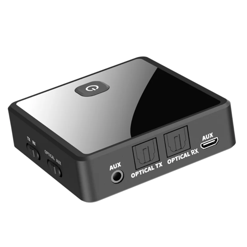 Bluetooth Audio Transmitter Receiver AUX Optical Wireless Audio Adapter Forspeaker,Requisite