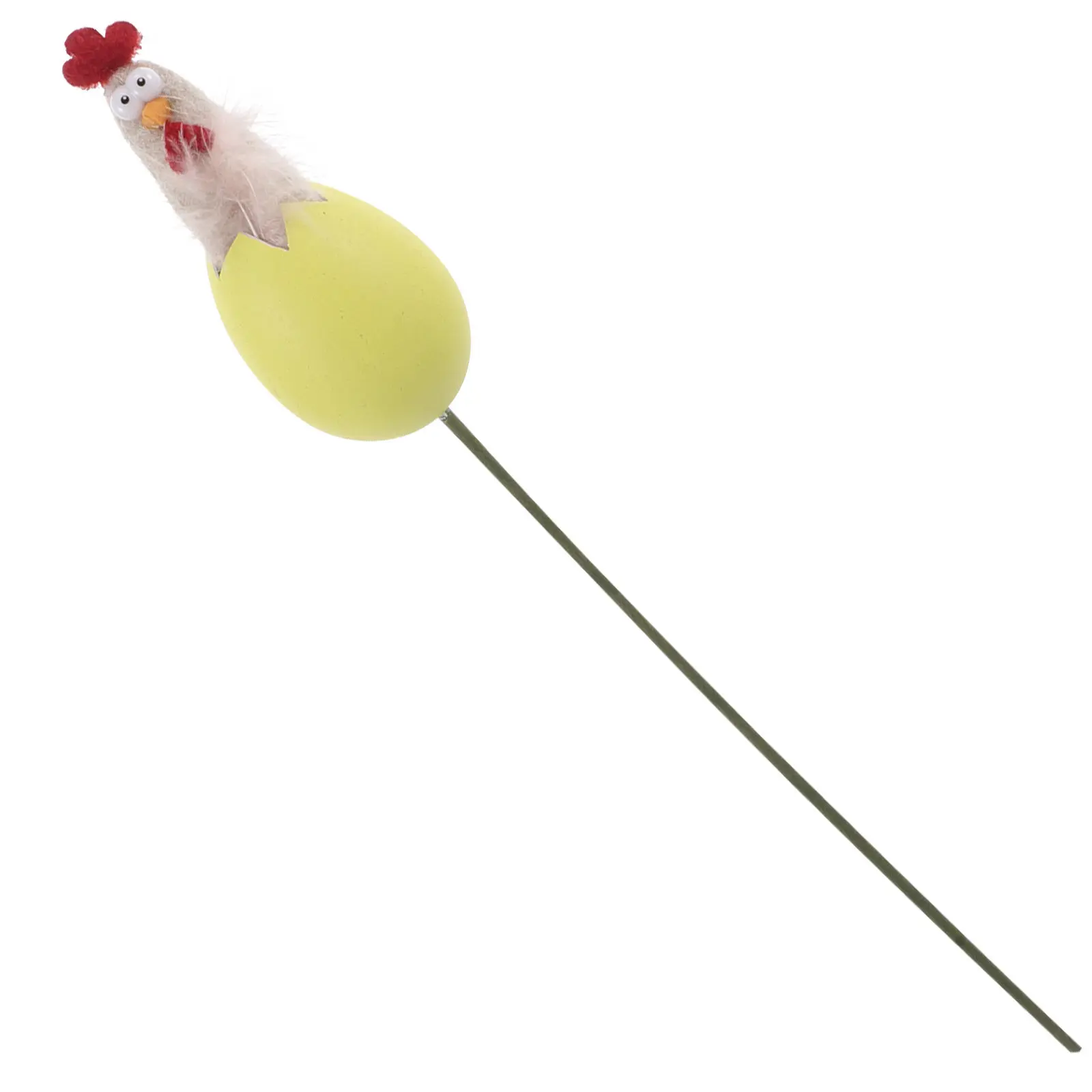 Easter Floral Picks Set Adorable Chick Egg Designs Vibrant DIY Flower Arrangement Supplies for Bouquets Centerpieces Vases