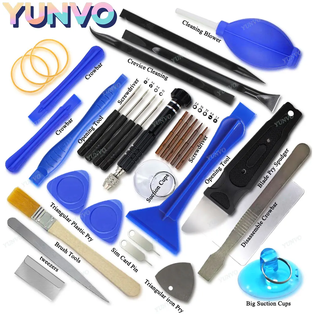 35Pcs -in-1 Precision Screwdriver Set for Mobile Phones,Notebooks,and Computers-Perfect for Small Maintenance and Disassembly