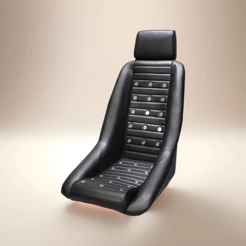 

Retro nostalgic classic car modified racing seat, car sports car emulator VR bucket chair