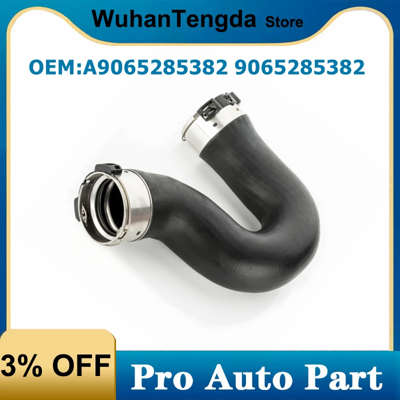 

9065285382 Engine Intercooler Booster Pipe Coolant Turbo Hose for Mercedes Benz SPRINTER A9065285382