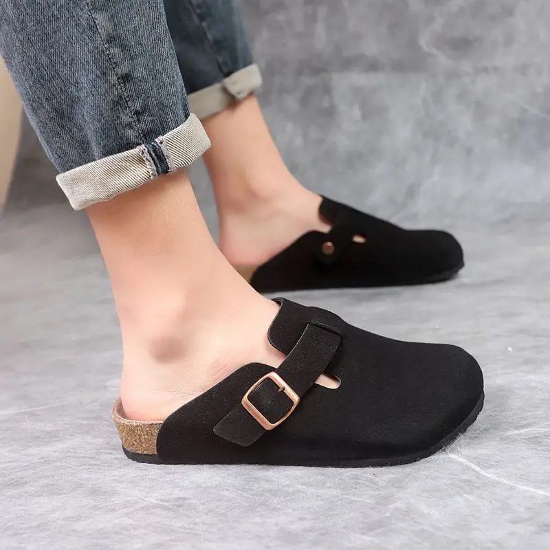 

Couple's Solid-color Flat Wearable Casual Quiet Large-sized All-season Outdoor Home Fashionable Lightweight Walking Shoes