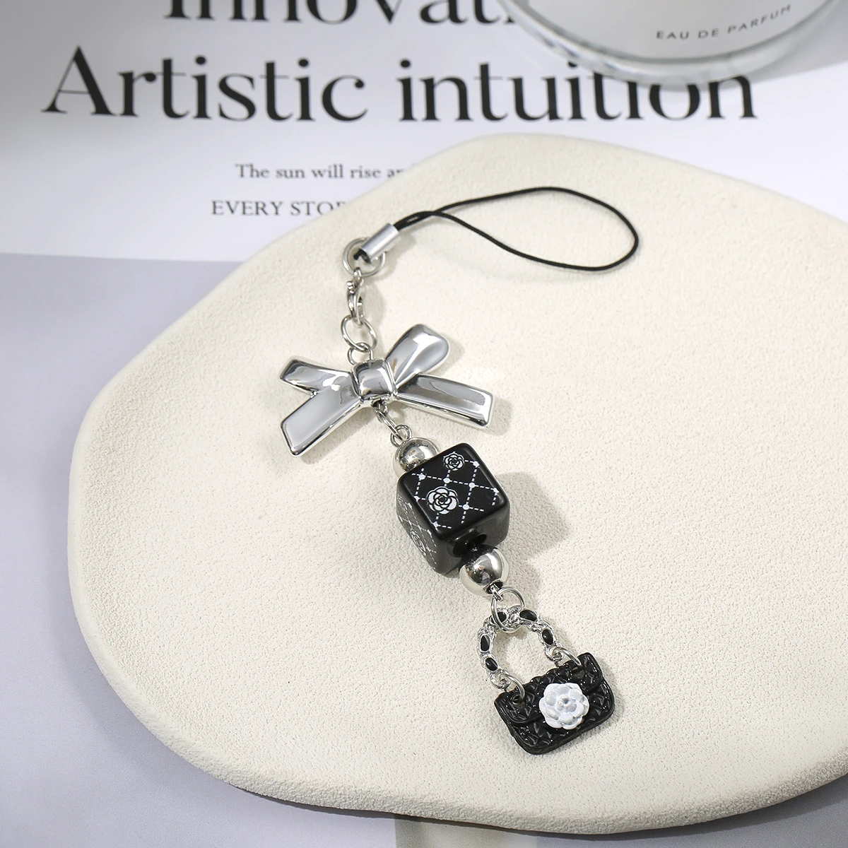 Sansango 1 قطعة بوهو متعدد نمط أبل ستار المفاتيح الهاتف حزام Charm للفتيات خمر سلسلة كاميرا حقيبة الحبل مجوهرات هدايا ﻿