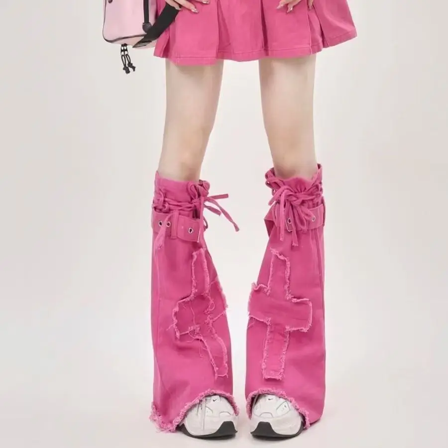 calentadores-de-piernas-con-tiras-estilo-y2k-diseno-moderno-y-vanguardista-efecto-denim-perfectos-para-un-estilo-versatil-gotico-y-japones