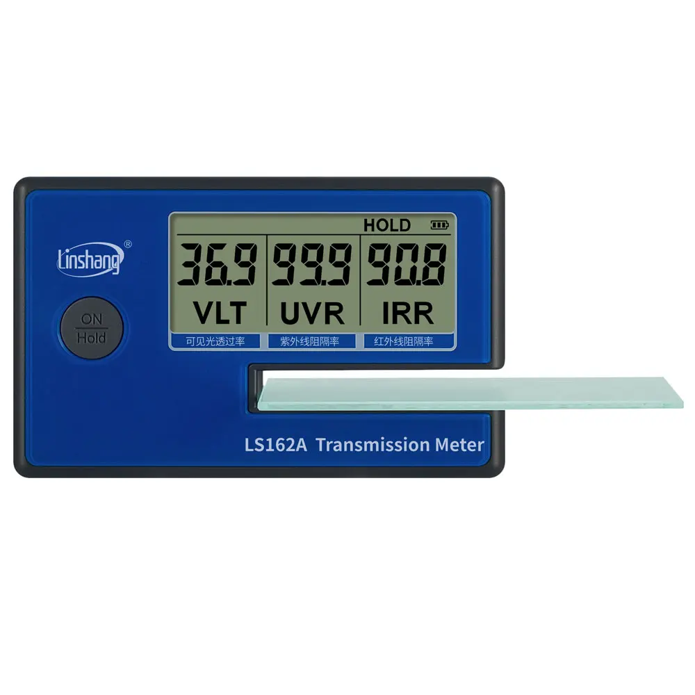 Linshang LS162A 1400nm IR Meter for Car Window Tint Transmission Measurement