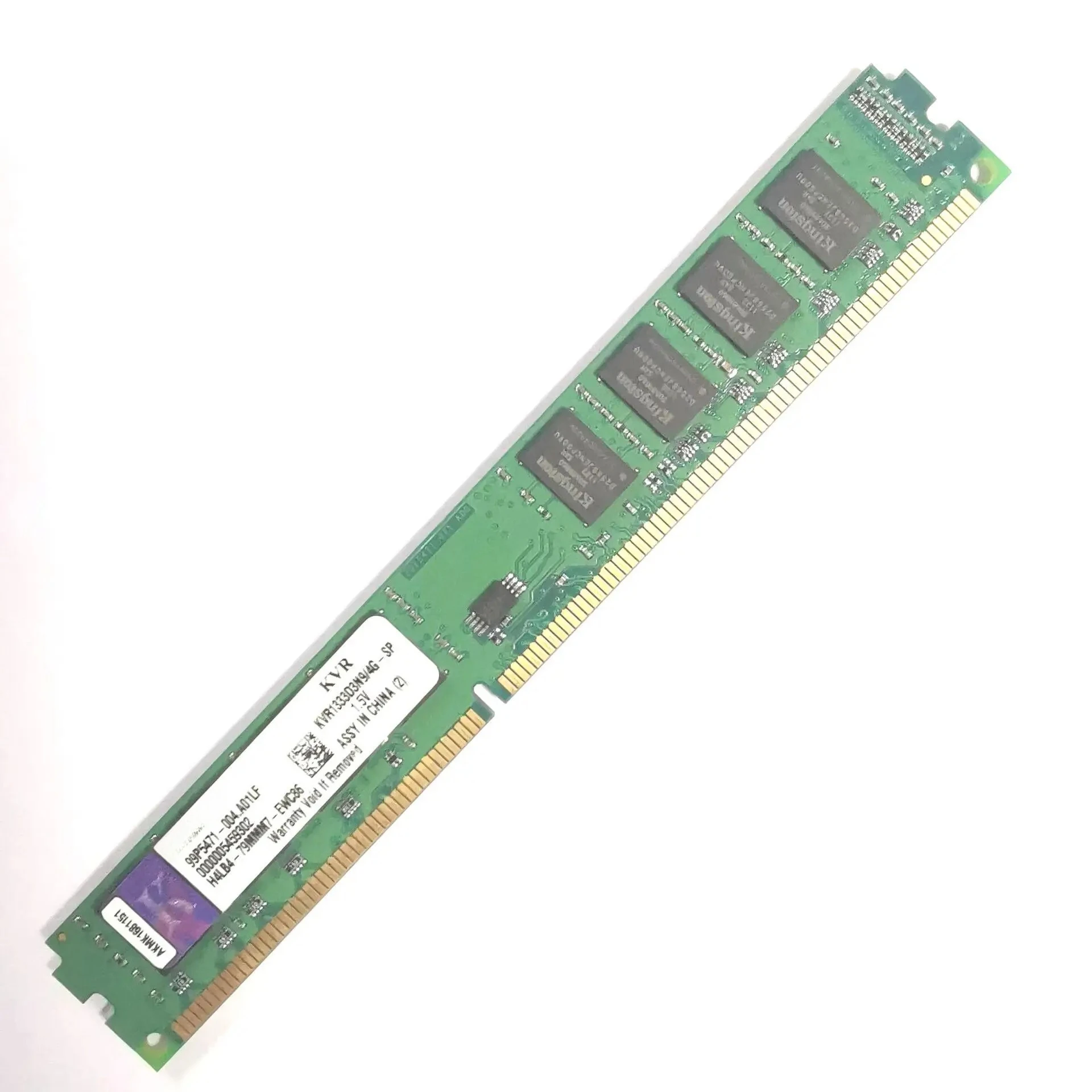 

For Kingston 2g 4g 8g ddr3 1333 desktop memory, wide board, narrow board