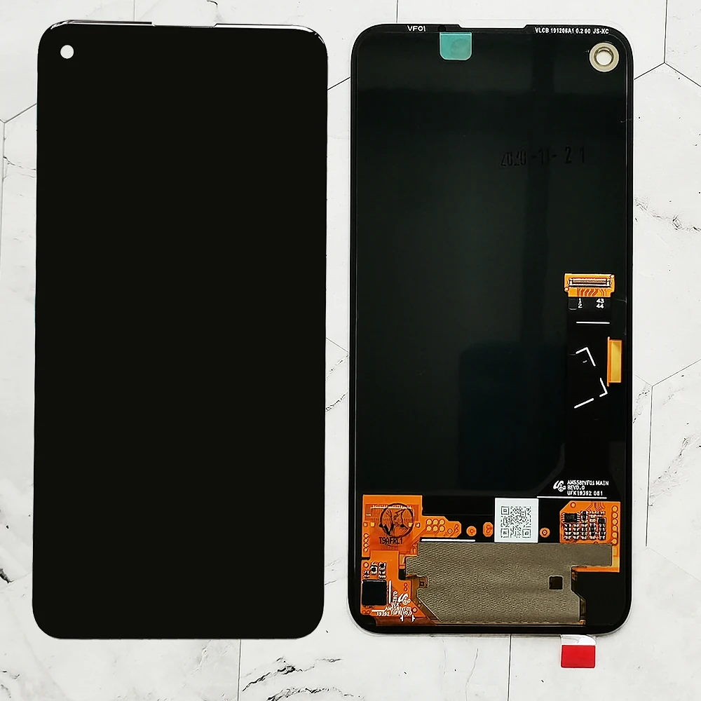 Google Pixel 4A 4G 화면 교체 LCD 전화 모바일 디스플레이 터치 디지타이저 어셈블리 수리를위한 OEM 품질 OLED 도매