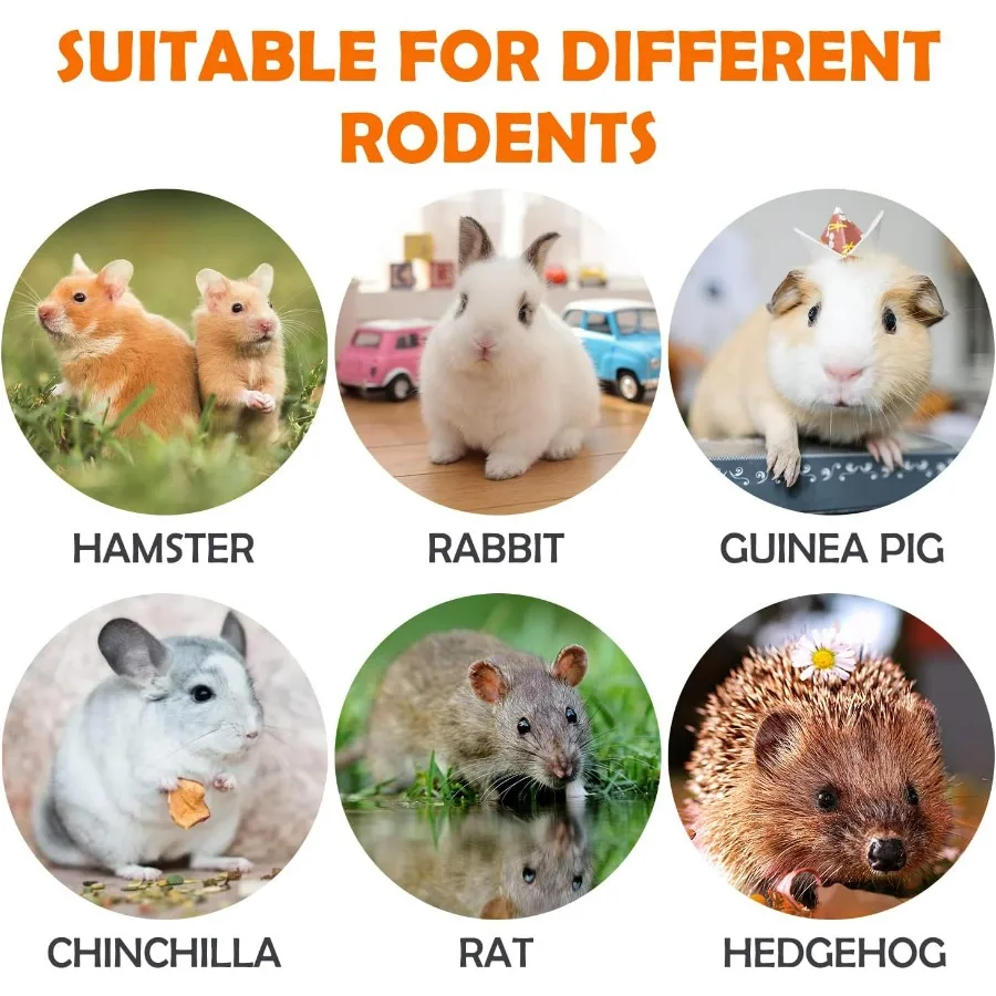 32 قطعة من أعواد قش تيموثي 320 جرام للأرنب خنزير غينيا الهامستر الطبيعية المصنوعة يدويًا يعامل ومضغات لصيانة الأسنان وإثراءها