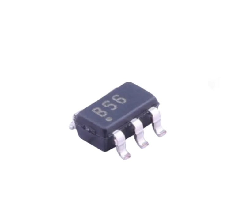 5PCS New original OPA656N OPA656N/250 B56 SOT23-5