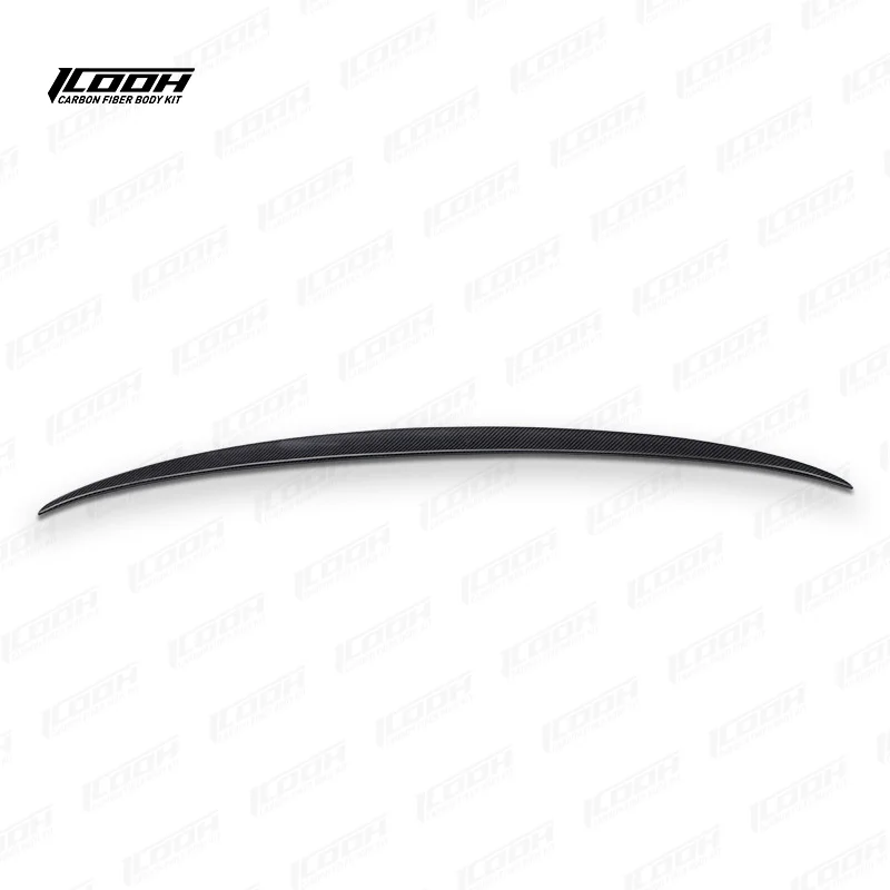 ICOOH Racing M5 Style Carbon Fiber Fibre Body Kit Rear Trunk Spoiler Wing For BMW 5 Series F10 F18 10-17,100% TESTED WELL