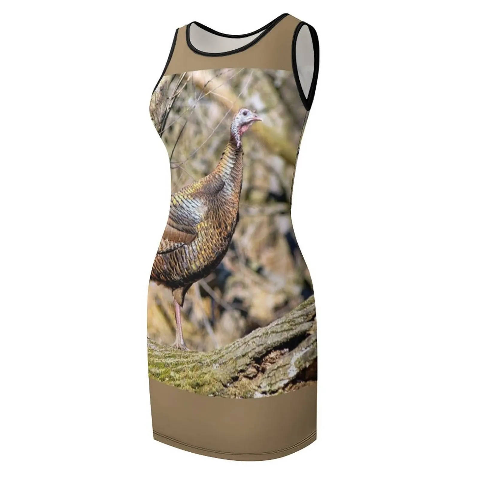 Turquie camée sans manches robe d'été femmes robes d'été 2025 robe de soirée dames robes pour femmes 2025 Cocktail de robes