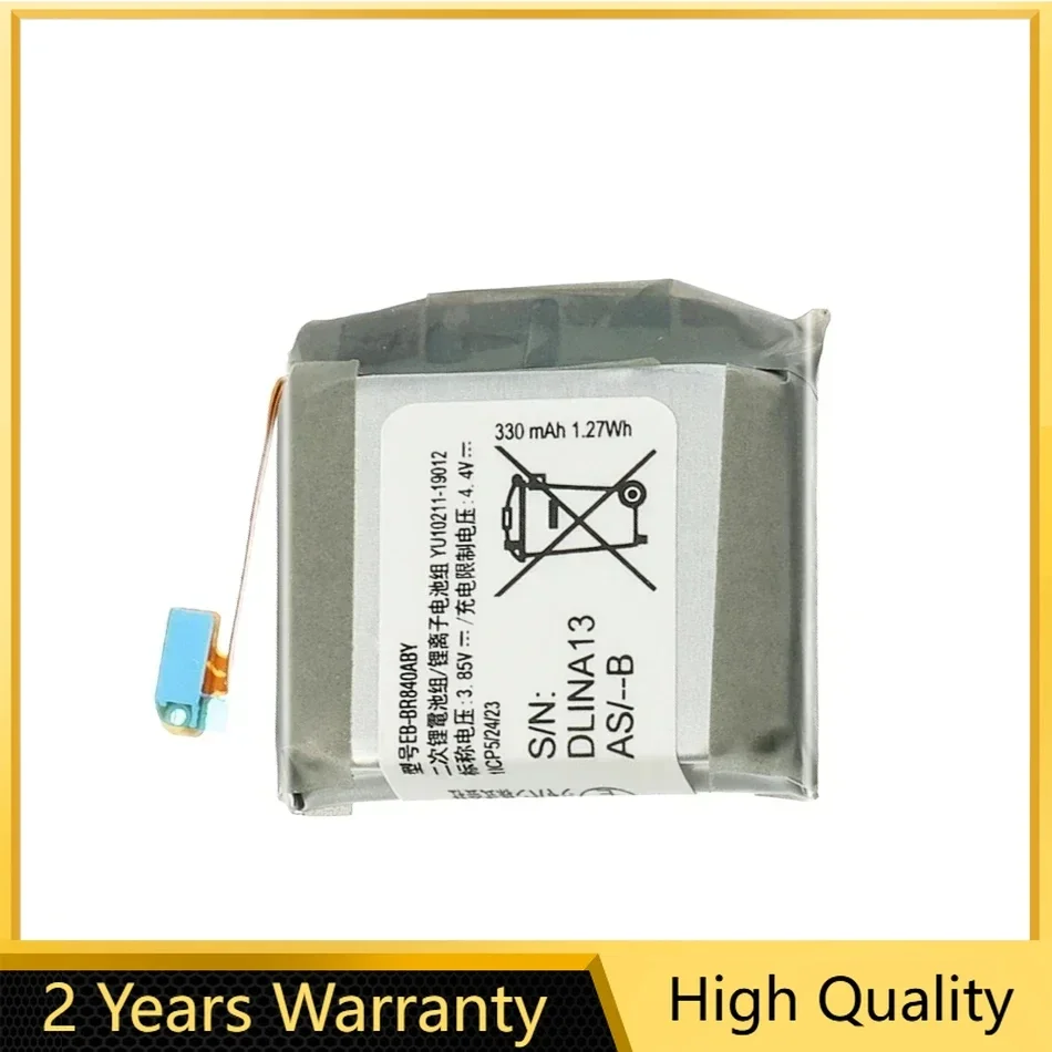 Replacement Battery EB-BR840ABY For Samsung Watch 3 SM-R840 Watch3 Version 340mAh