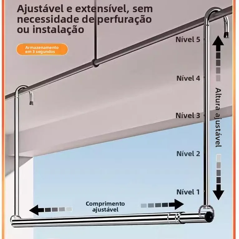 varal-retratil-de-aco-inoxidavel-para-roupas-e-edredons-uso-domestico-em-varanda-sem-necessidade-de-furos