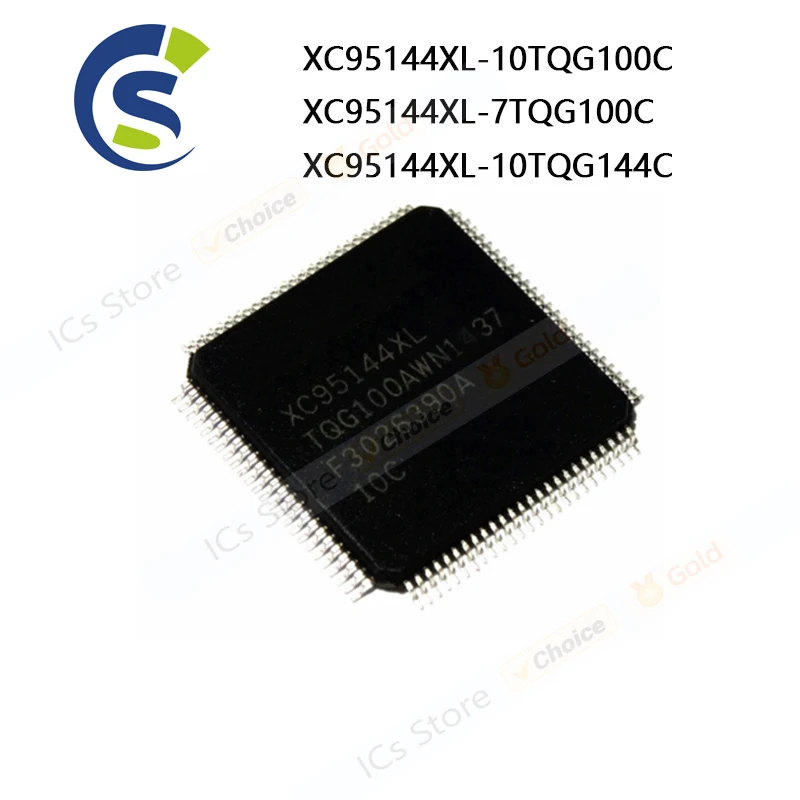 1PCS 100% New XC95144XL-10TQG100C XC95144XL-7TQG100C XC95144XL-10TQG144C XC95144XL XC95144 QFP Chipset