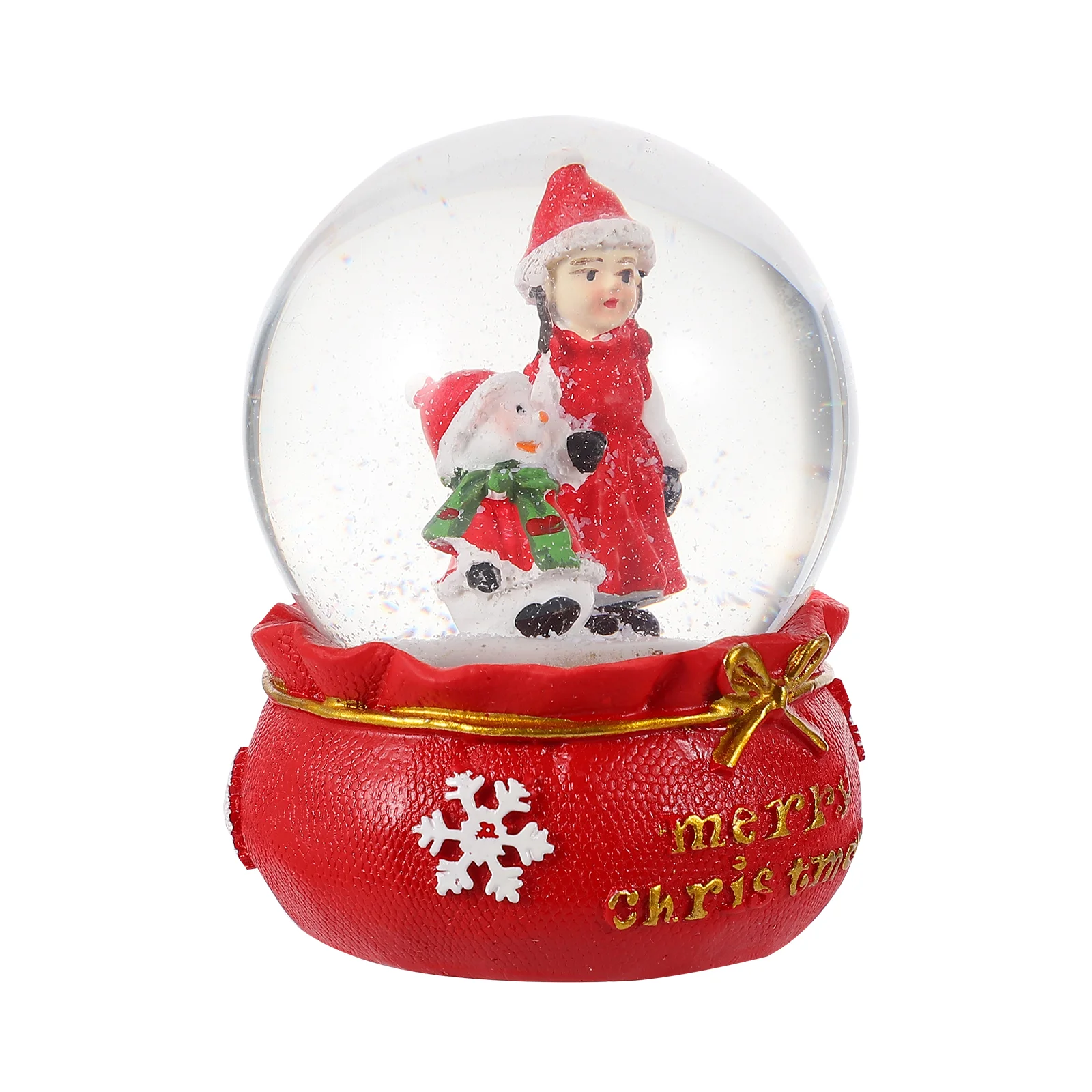 樹脂製の本棚の装飾,クリスマスの装飾,クリスタルボール,休日の装飾,繊細なクリスマスギフト,パーティーの装飾