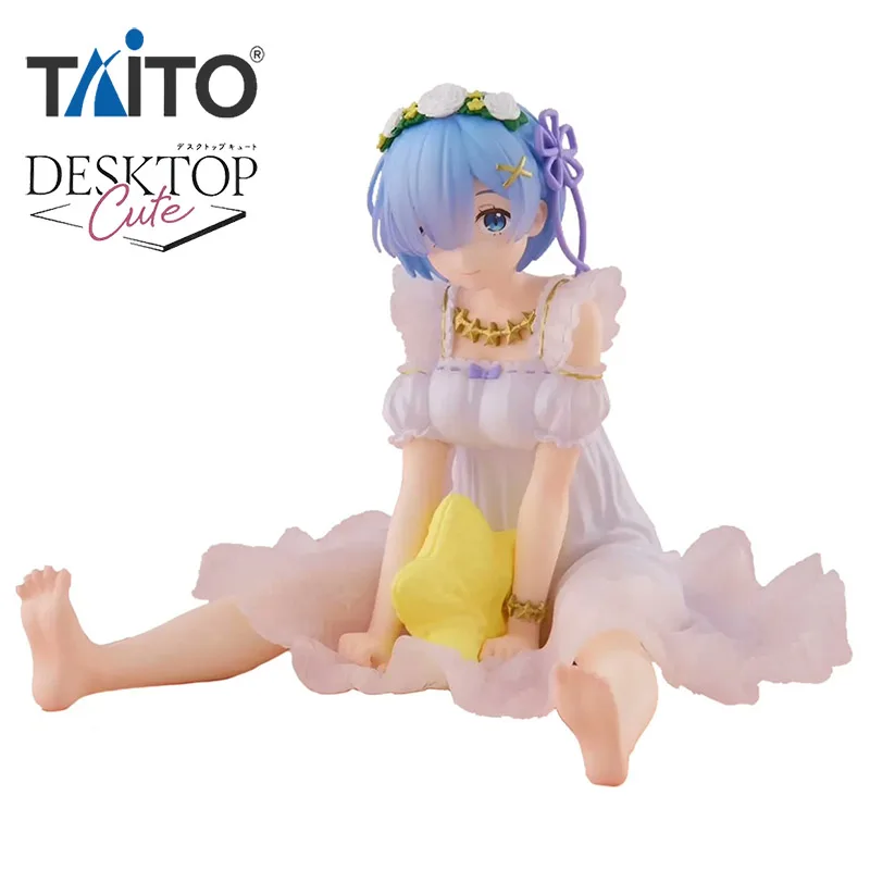 TAiTO Desktop Cute Re: Life A Different World From Zero Rem ~Star Dreamy Ver.~ PVC 13CM Anime Action Figures Model Toy