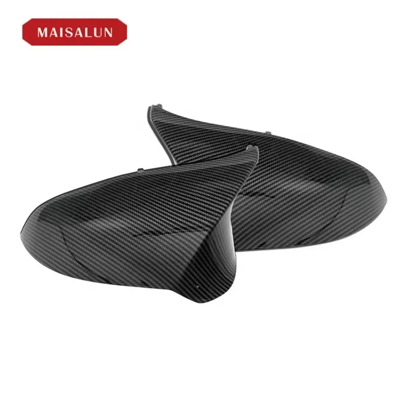 

ZAIQU jiuzhou Auto ABS Material M Look Carbon Mirror Cover for M3 F80 Side Rearview OEM Mirror RHD
