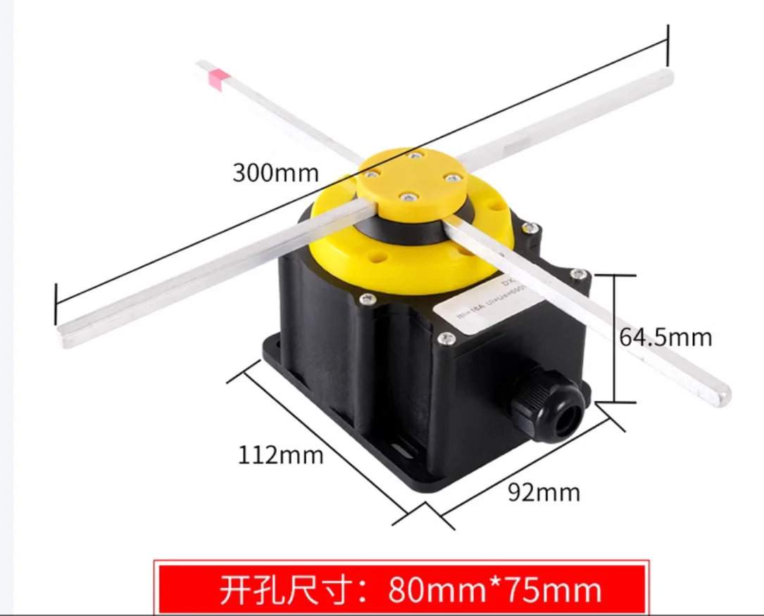 FCR001/FCR006 low price crane cross travel single double speed 15A rotary heavy duty limit switch