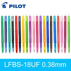 1 Chiếc Nhật Bản Pilot FRIXION Bút Mỏng Xong Xóa Được Gel Chấm Bi LFBS-18UF 0.38 Mm 20 Màu Có Sẵn