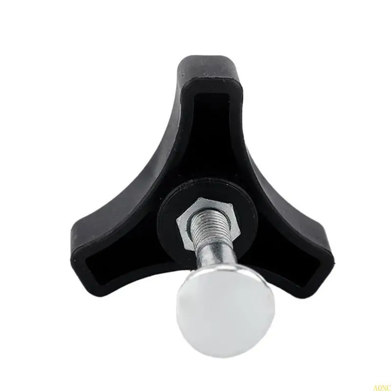 A0NC موثوقة مقبض جزازة العشب موثوقة المسمار وقطع الجوز دائمة مثلث مقبض مقبض مقبض الجوز مسامير المسمار للحقل والتشذيب العشب