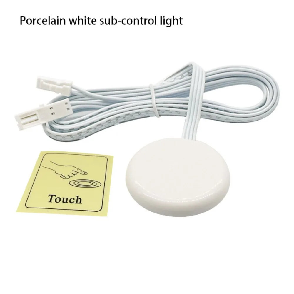 

5A 60W LED Kitchen Cabinet Light Capacitive Touch Hand Sweep Dimmer Switch Penetrable Sensor Wooden Panel Touch Sensor Switch