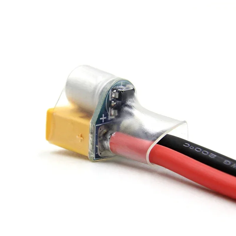 Picture 6: XT60 6S Drone Power Plug Cable 12AWG Cross-machine Motive Force Silicone Wire 35V Power Solid-state Capacitor Power Supply Line