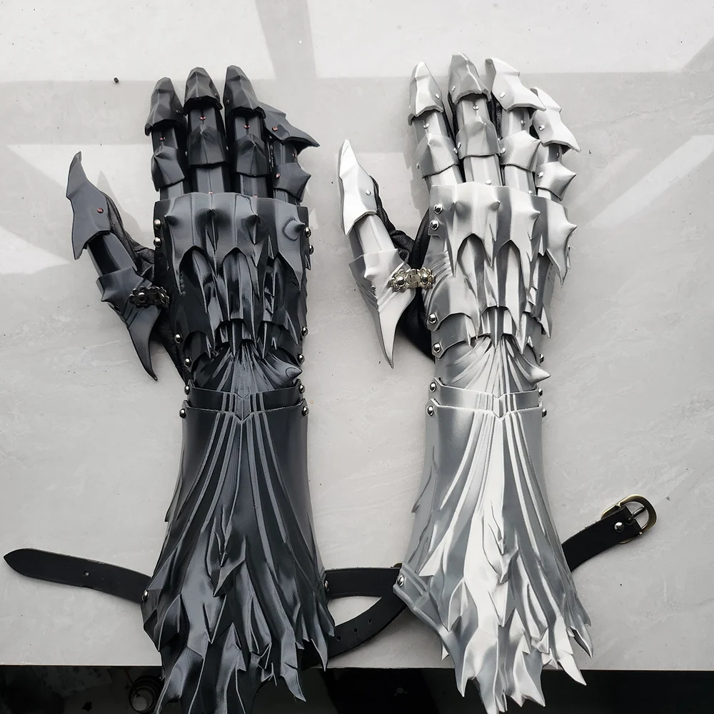 3D-printed PLA silk party gloves are perfect as gifts and also suitable for anime conventions or other occasions.