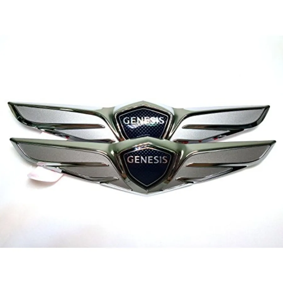 

Оригинальные эмблемы и значки на капот и багажник (1:1 замена) для Genesis Sedan G80 2015-2018 годов выпуска