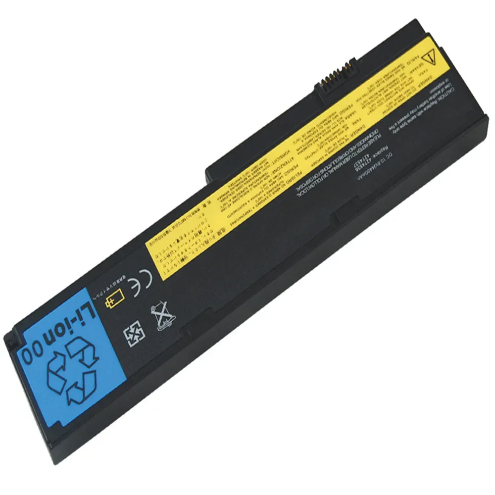 Imagem -03 - Lmdk-bateria do Portátil 42t4534 42t4535 para Lenovo Ibm X200 X200s X201 X201i 42t4536 42t4537 42t4650 43r9254