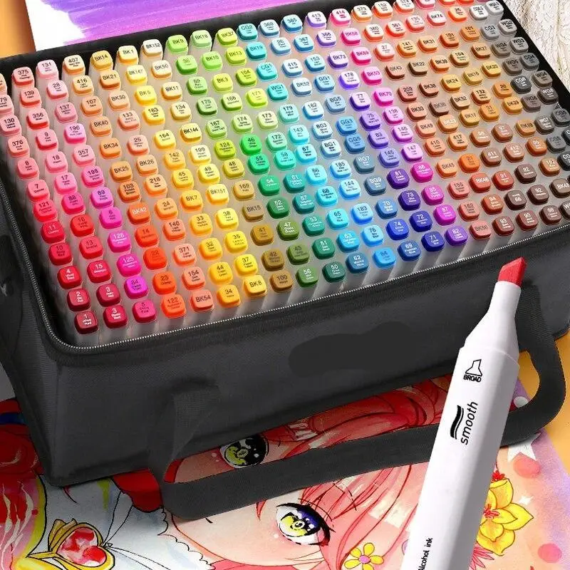 12-24-30-40-60-80-colors-alcohol-sketch-marker-pen-double-tip-art-marker-pen-set-for-drawing-and-coloring-underline