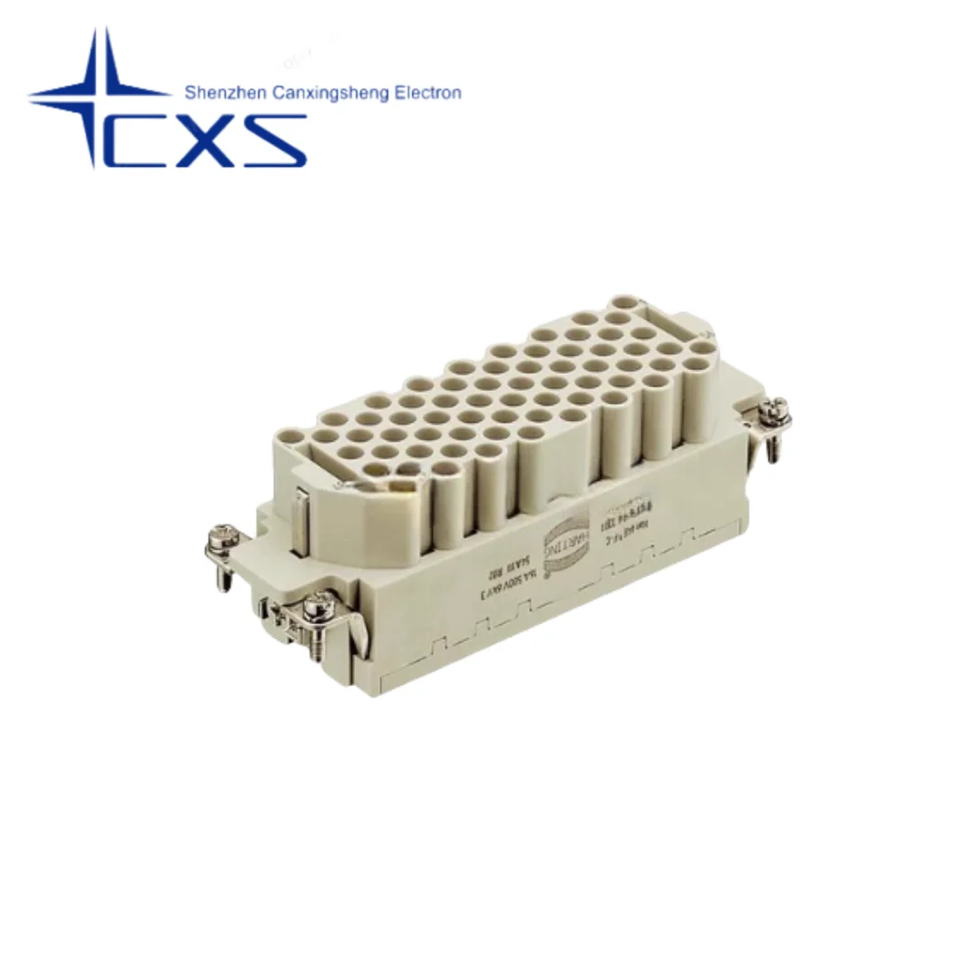 1pcs 09320643101 Germany Harding Heavy Duty Connector HanEE 64EEE Crimp Pin Female Insert (F)