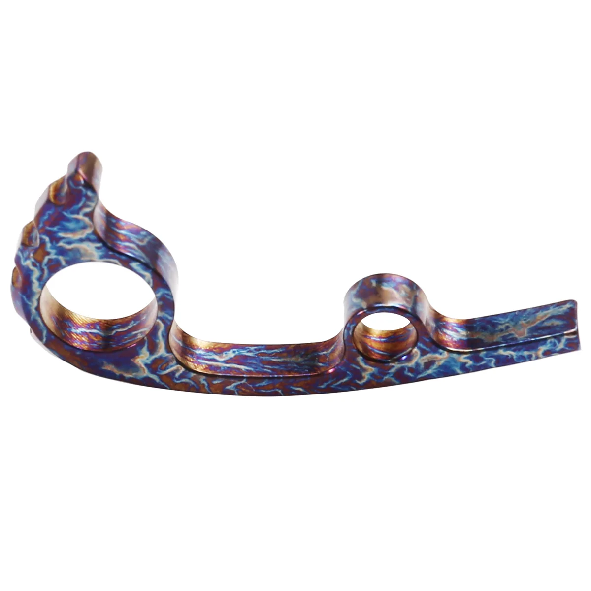 

ABNJ Titanium Alloy Knife Back Spacer for C223 Para 3 Folding Knives Back Spacer DIY Fold Kinfe Back Spacers