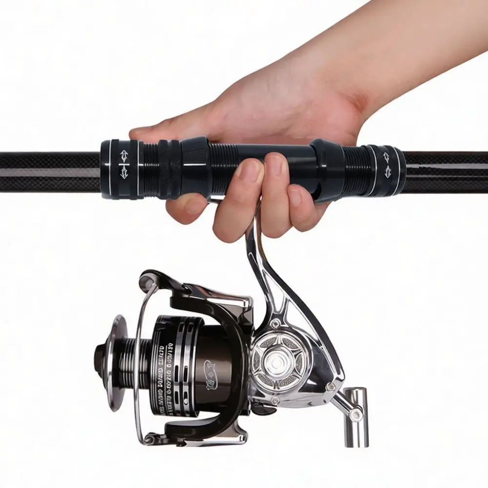 Durable Metal Fishing Reel Clamp Seat Adjustable Holder For Jigong Sea Rod Rock Pole Gear Component Fixed Mount