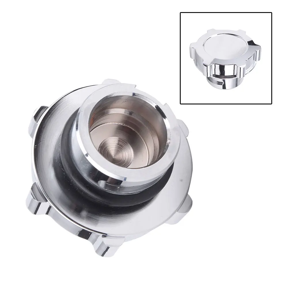 

Car Oil Cap CNC Machined Billet Aluminum For Camaro For Corvette For LSX LS1 LS6 Fuel Tank Cap Cover Car Parts