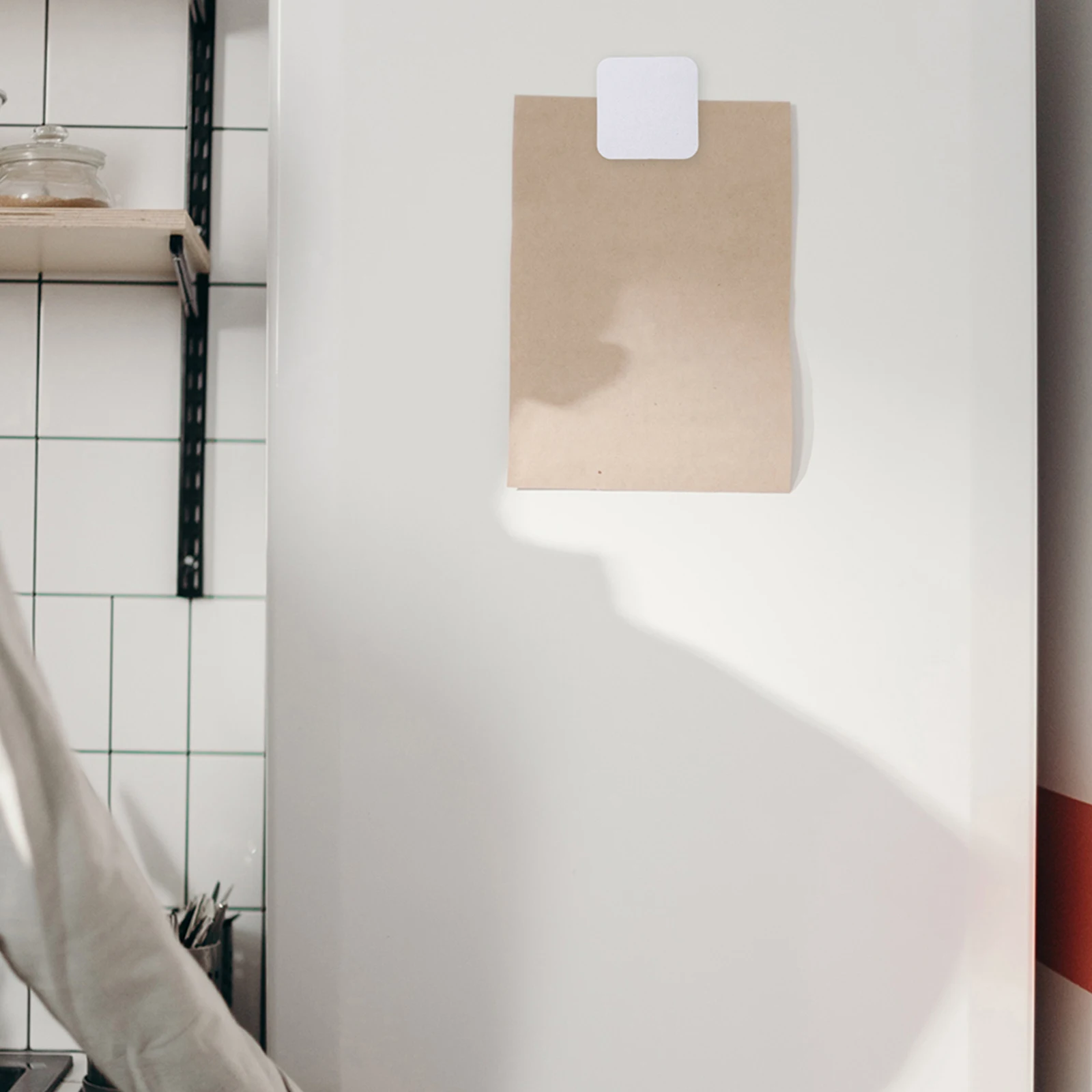 

10pcs Pearlescent Fridge Magnets Blank Diy Sublimation Stickers For Refrigerator Whiteboard Locker Decor Home Office Decoration