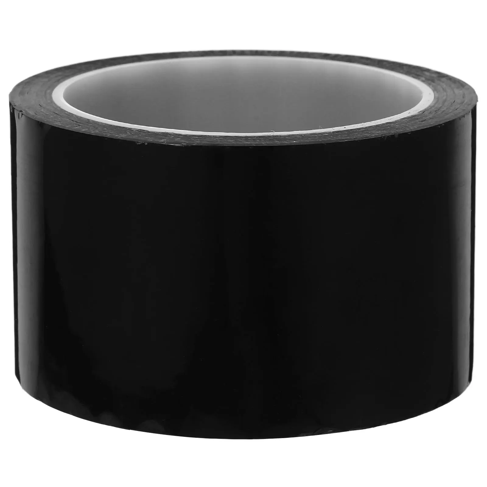 

Black 20mmx50m High Temperature Shading Tape Waterproof No Residue Single Sided Led Light Blocking Electrical Tape Blackout