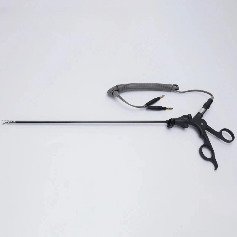 

High-Quality Laparoscopic Bipolar Coagulation Forceps With Cable for Minimally Invasive Surgery