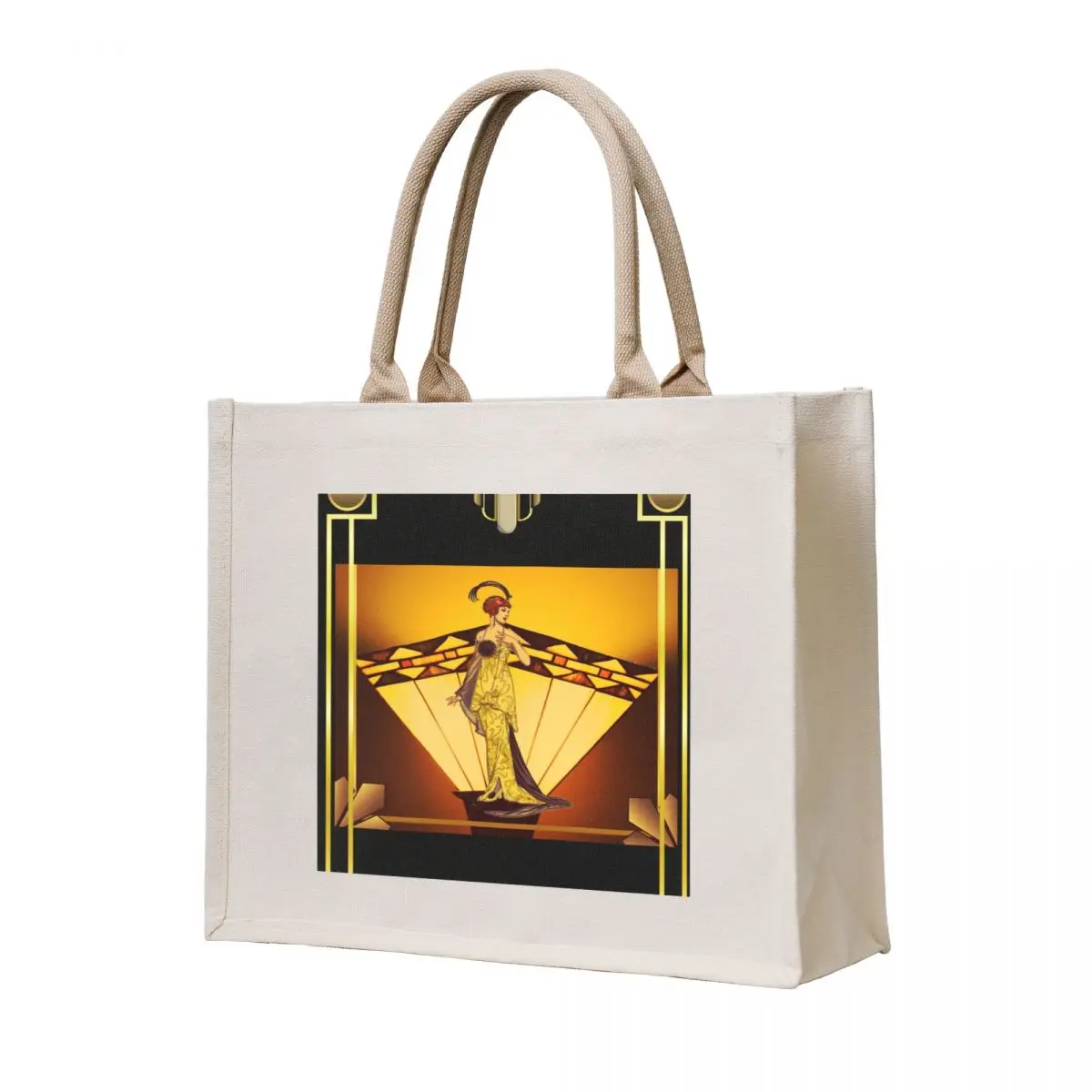 

Art Deco Glamour Tote Bag shopper bag women Cloth bag Women's tote