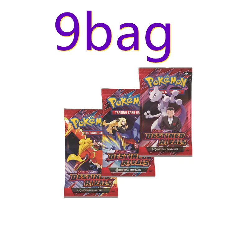 360 Stuks Pokemon Bestemd Rivalen Prismatische Evolutions Kaart Stellar Crown 151 Ultra Prisma Engels Booster Battle Transactie Geschenken