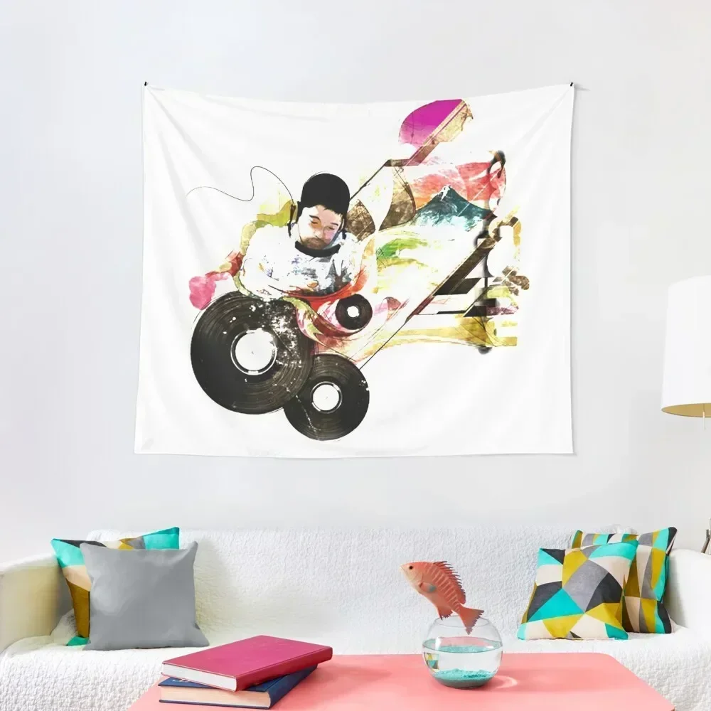 TRIBUTE TO NUJABES Tapestry Wall Hanging Wall Home Decorations Tapestry