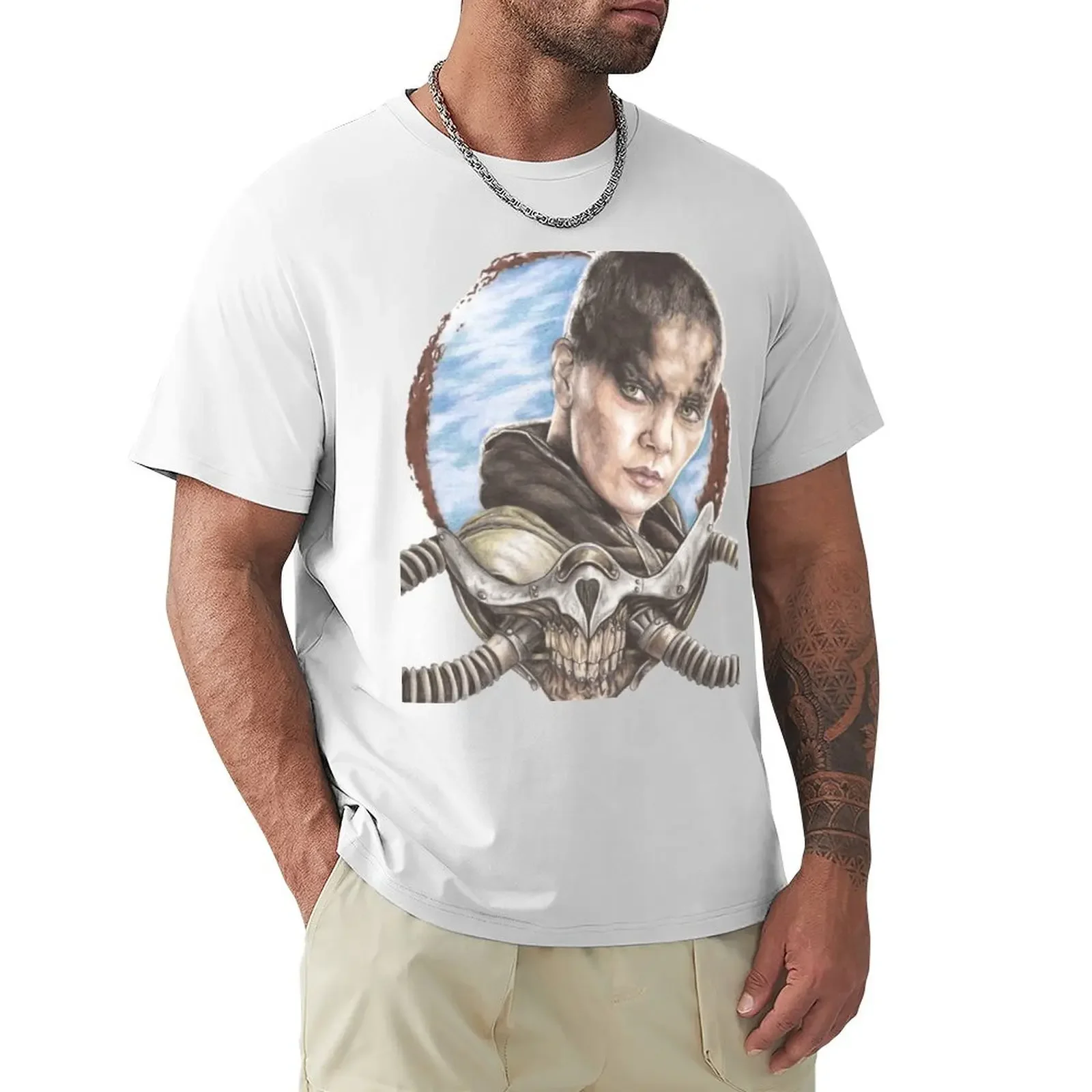 Imperator Furiosa T-Shirt Blouse graphic shirts anime tshirt slim fit t shirts for men